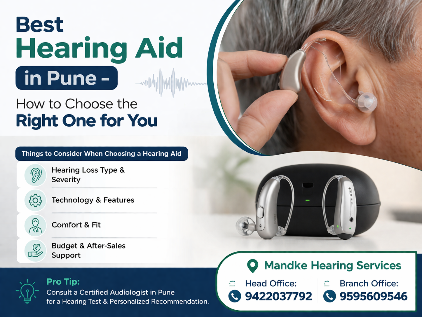 Best Hearing Aid in Pune 