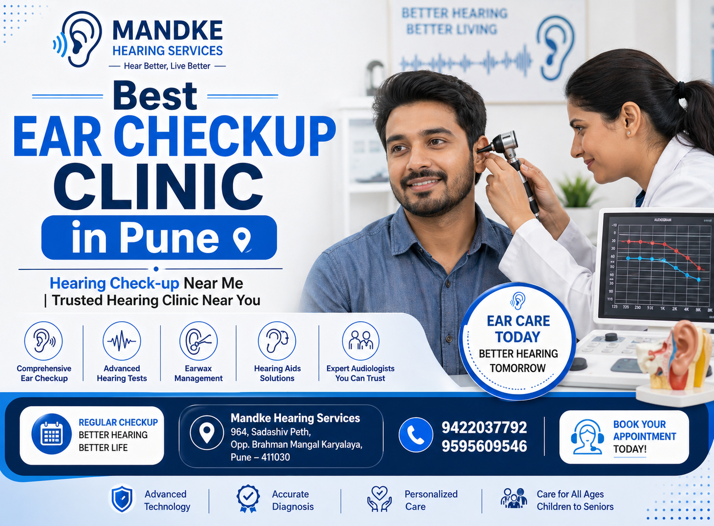 Best Ear Checkup Clinic in Pune
