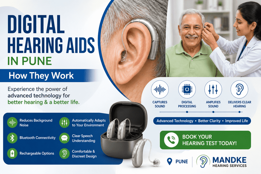 Digital Hearing Aids in Pune