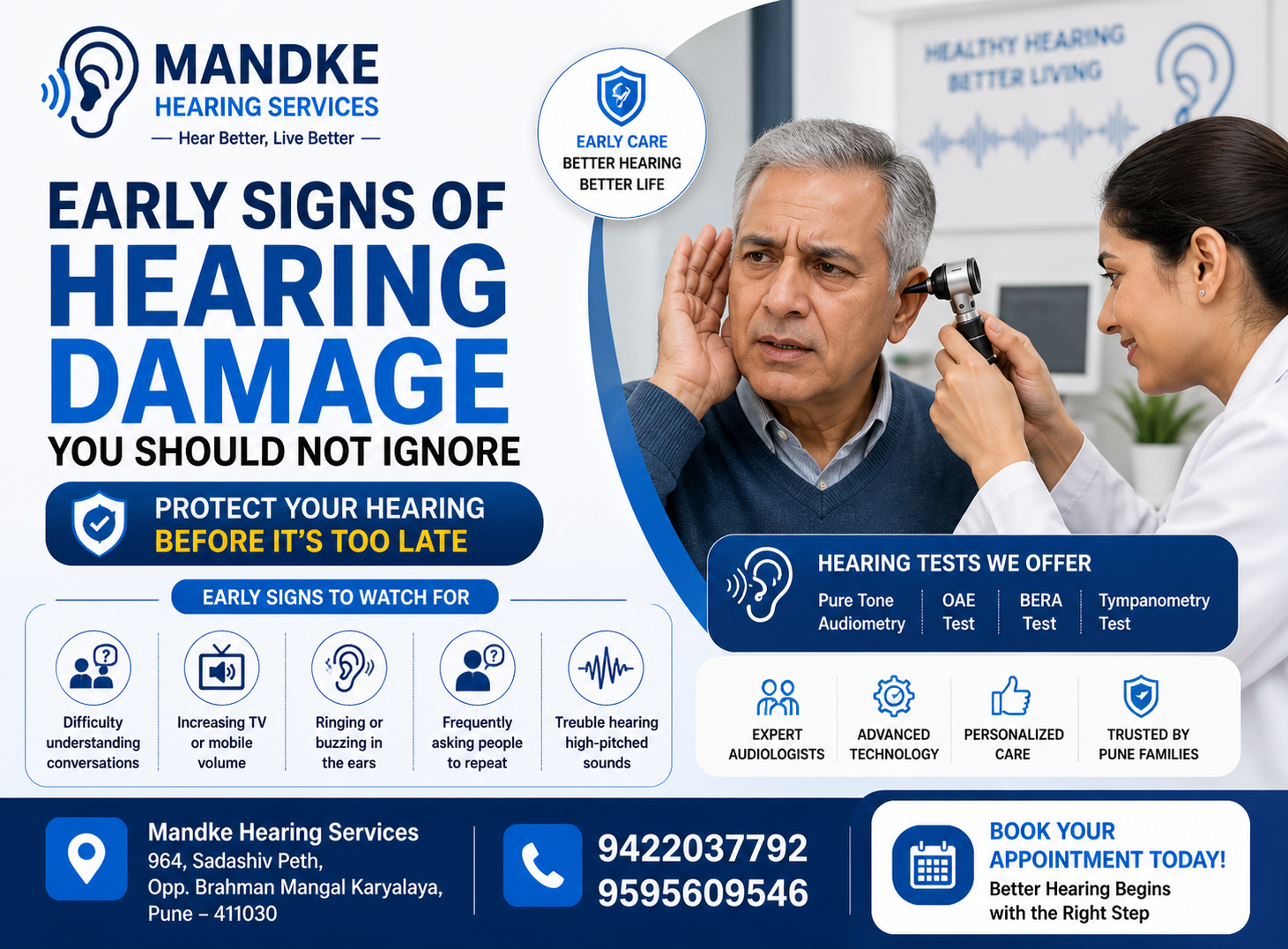 Early Signs of Hearing Damage You Should Not Ignore – Protect Your Hearing in Time