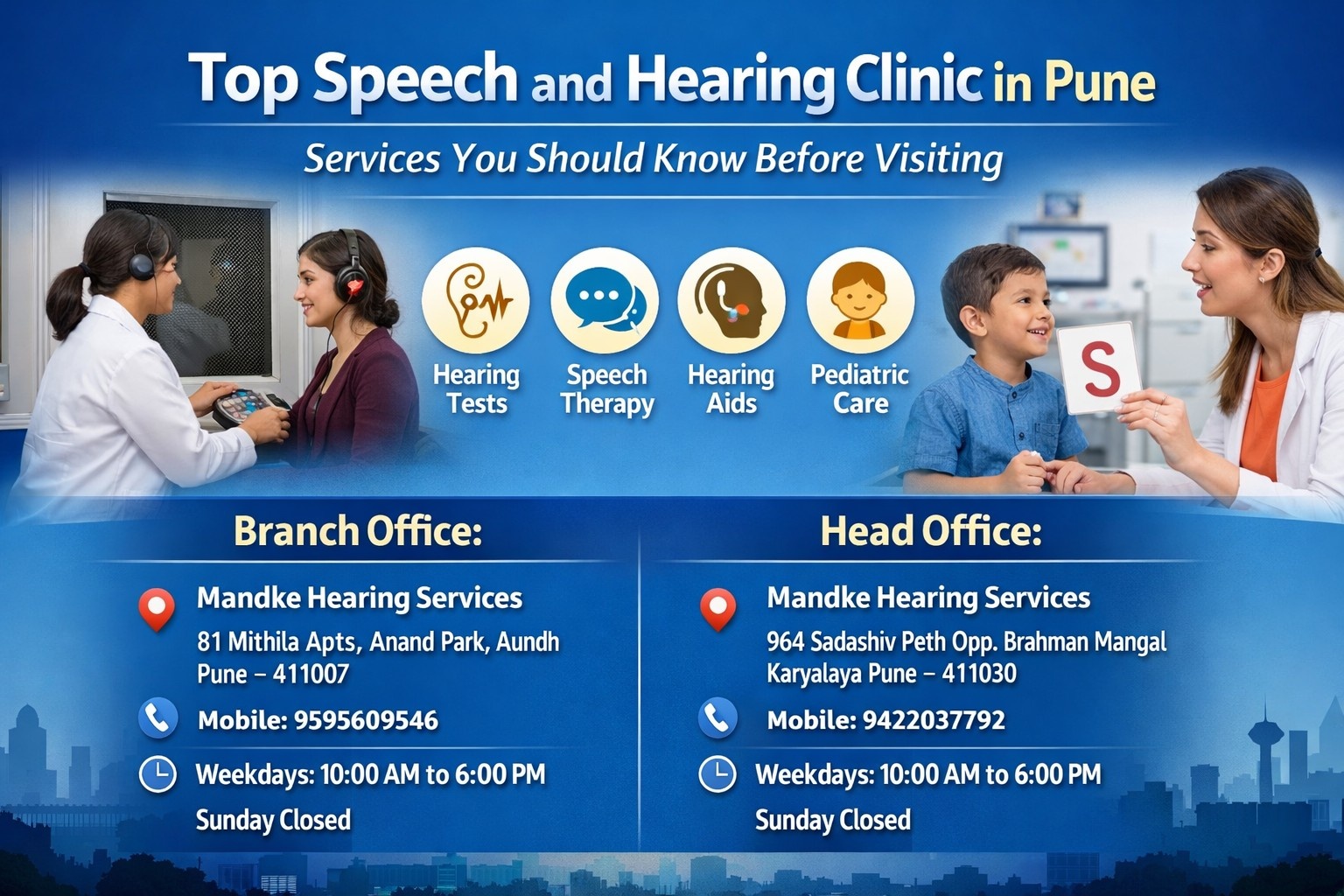 Speech and Hearing Clinic in Pune 