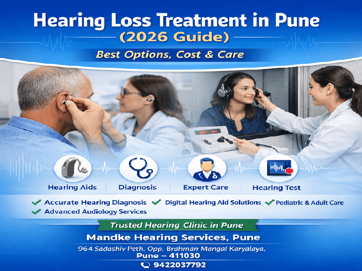 Hearing Loss Treatment in Pune